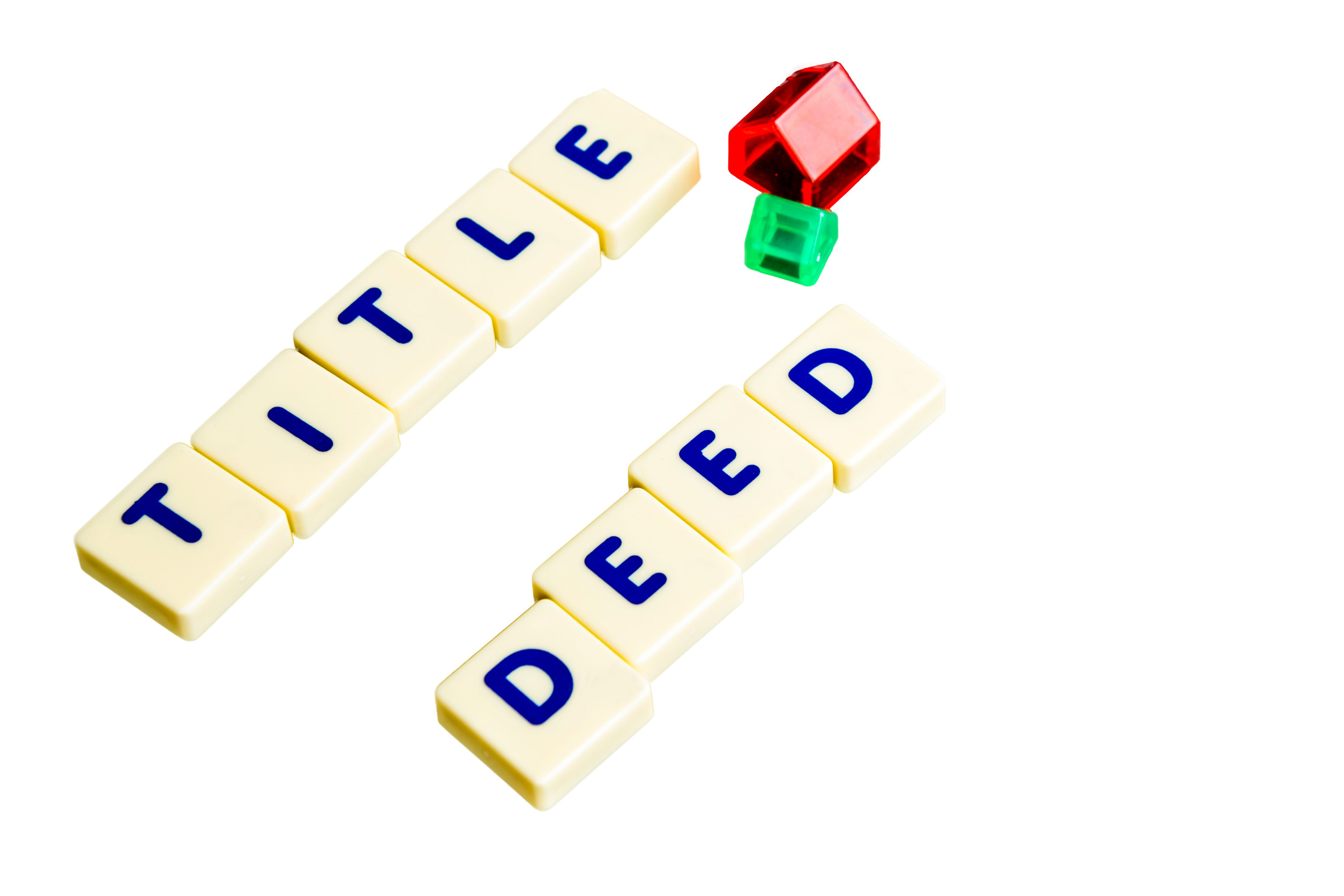 The Powerful Difference Between a Title and a Deed
